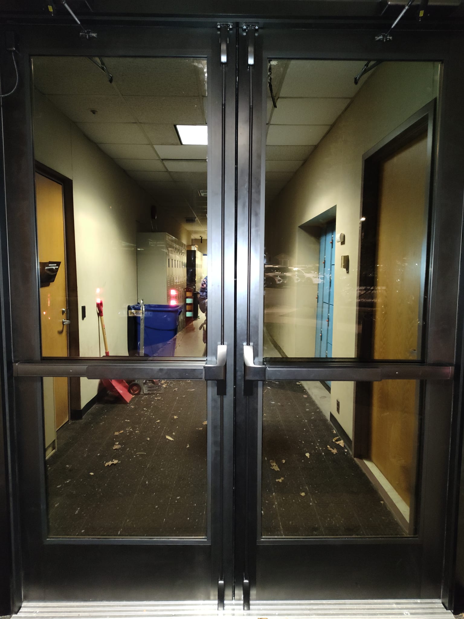 Automatic Glass Doors